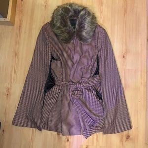 Forever 21 plus size Cape Jacket!